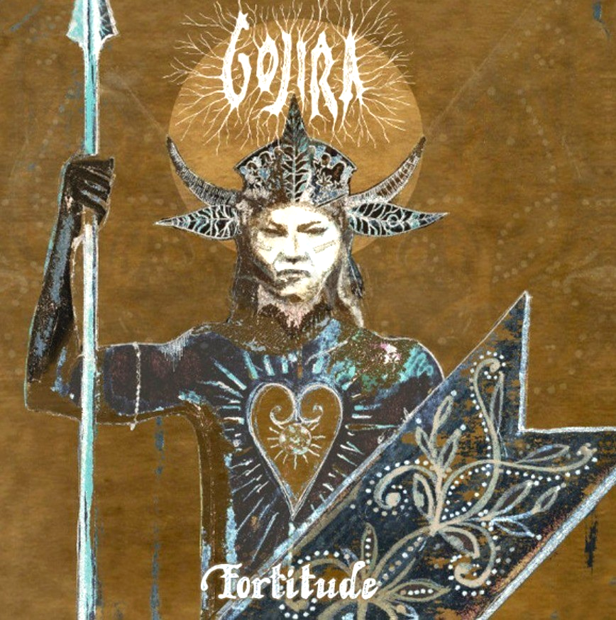 Gojira Fortitude LP Album Vinyl Record 2021 on Roadrunner Records black edition