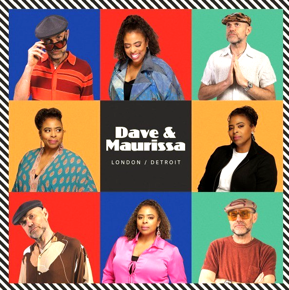 Dave & Maurissa London / Detroit CD Album on Z Records 2025 funk soul boogie