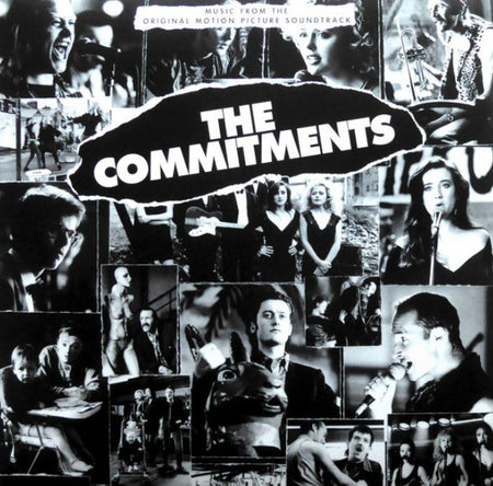 The Commitments OST LP Album vinyl record 2016 remastered Reissue 180gram black