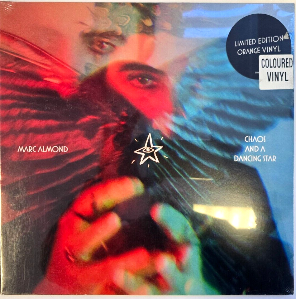 Marc Almond – Chaos And A Dancing Star LP Album vinyl record 2020 limited Orange