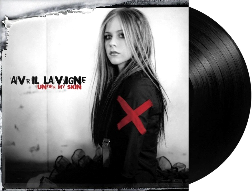 Avril Lavigne Under My Skin LP Album vinyl record black expanded 2024 reissue