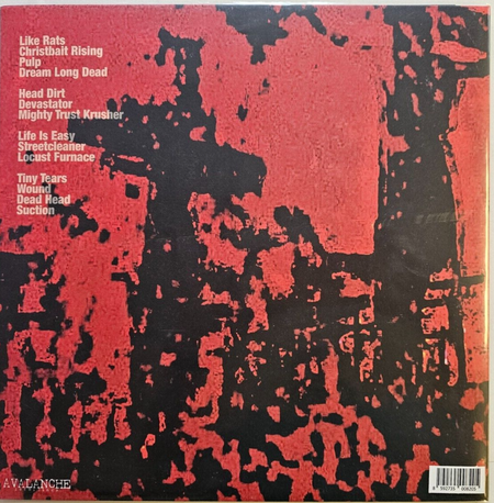 Godflesh Streetcleaner: Live at Roadburn 2 x LP Album vinyl record 2017 reissue