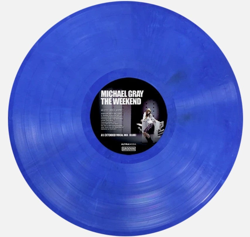 Fragma Toca's Miracle Vidojean X Oliver Loenn Remix limited Turquoise 12" vinyl