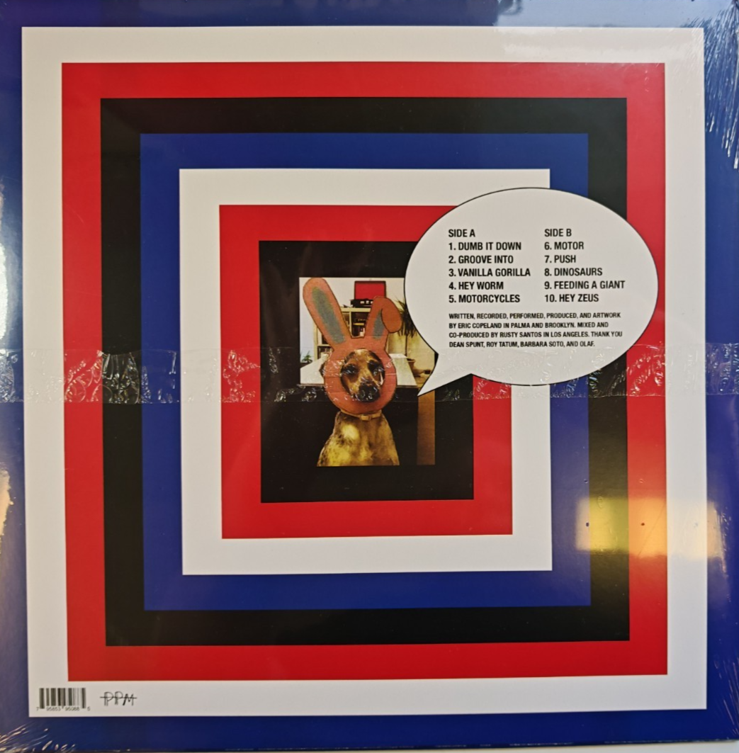 Eric Copeland – Dumb It Down LP Album vinyl record 2020 on Post Present Medium