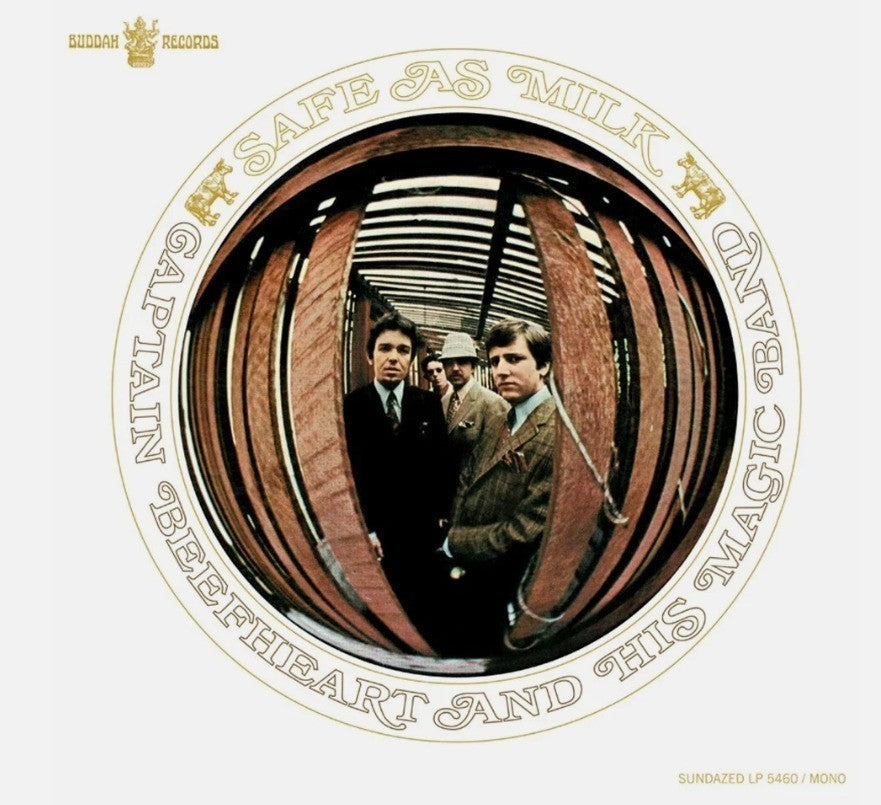 Captain Beefheart & The Magic Band Safe As Milk LP Album vinyl record 2017