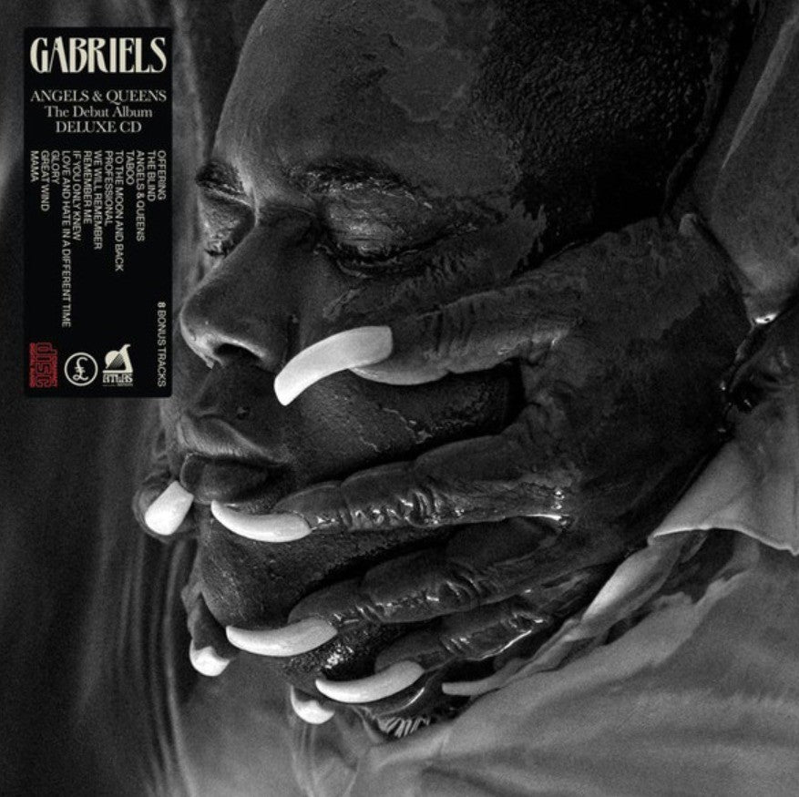 Gabriels Angels & Queens CD Debut Album 2023 Deluxe in digipak on Parlophone