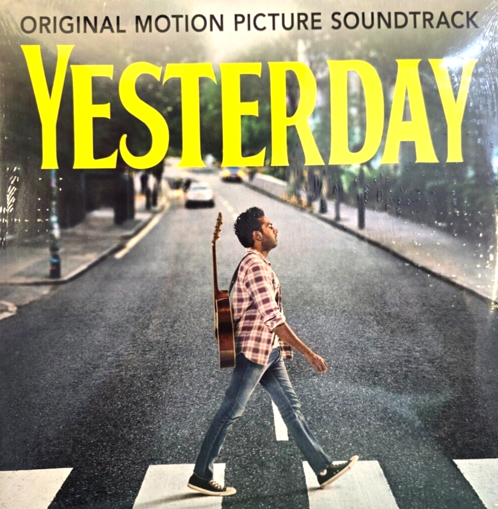 Himesh Patel Yesterday Original Motion Picture Soundtrack LP album vinyl record