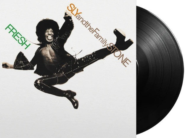 Sly & The Family Stone Fresh LP Album Vinyl record 1999 remastered