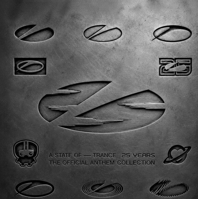 Armin Van Buuren  A State Of Trance 25 Years The Official Anthem Collection 2 CD