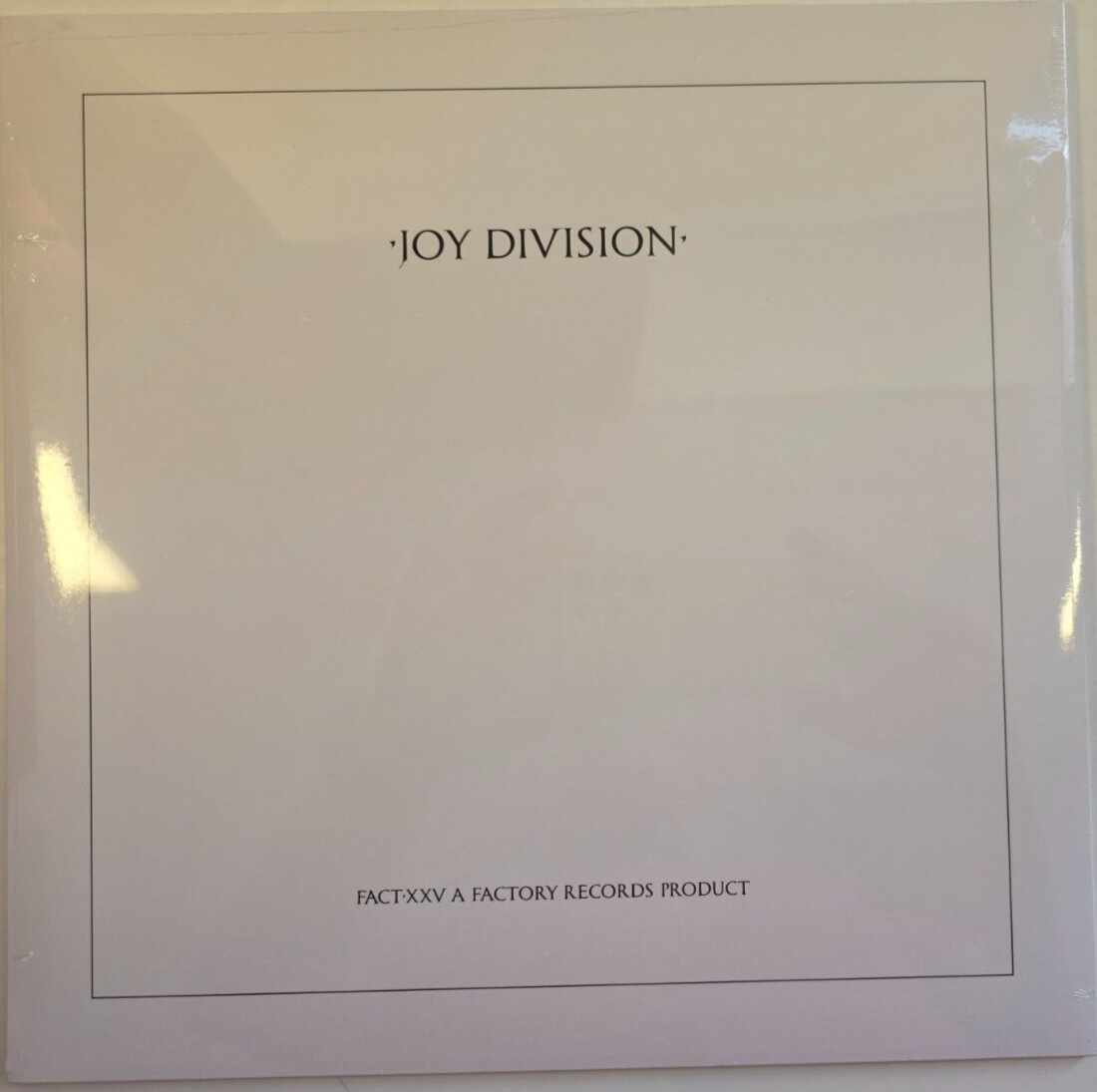 Joy Division Closer LP Album vinyl record 2015 remastered reissue 180gram Rhino