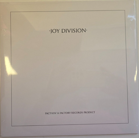 Joy Division Closer LP Album vinyl record 2015 remastered reissue 180gram Rhino