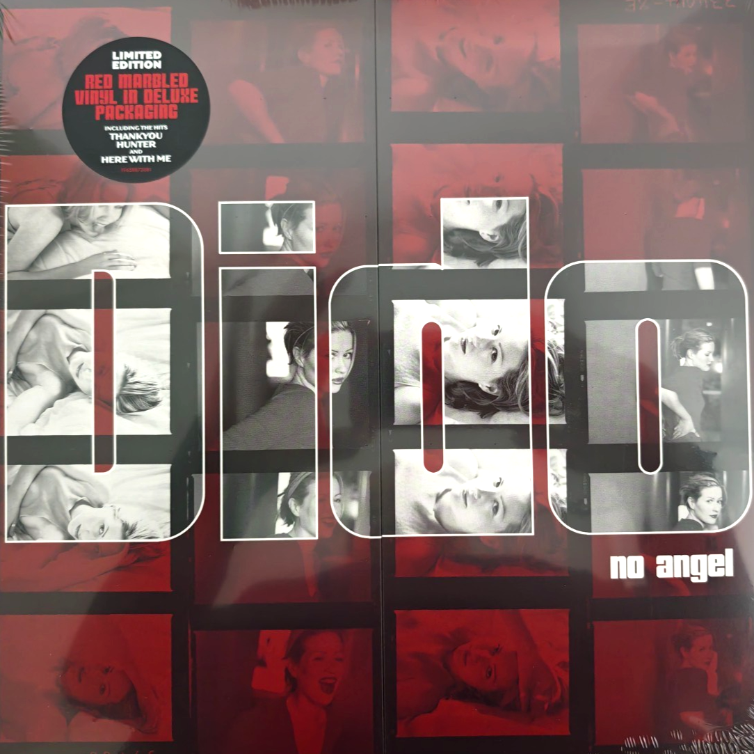Dido No Angel LP Album Vinyl Record Limited Red Marbled Deluxe 2025