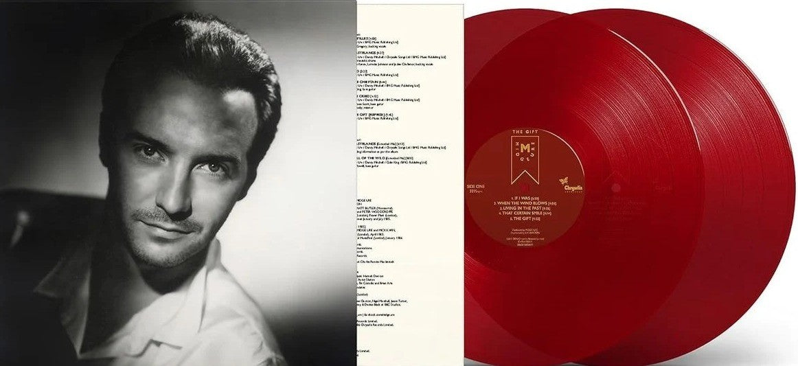 Midge Ure The Gift LP Album vinyl record limited Red Expanded remastered 180g