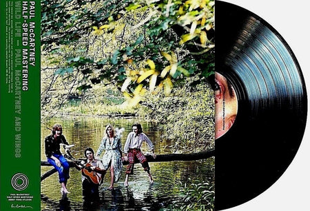 Paul McCartney And Wings Wild Life LP album vinyl record remastered 2022 reissue