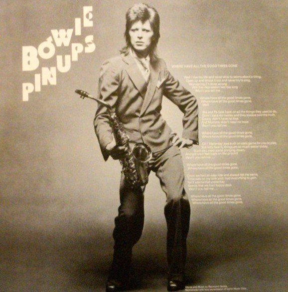 David Bowie Pinups LP Album vinyl record 2016 on Parlophone remastered reissue