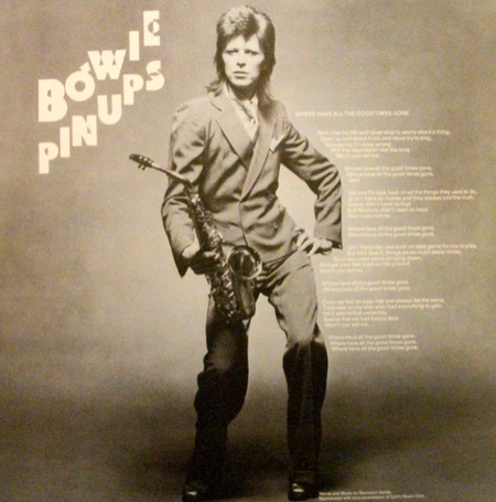 David Bowie Pinups LP Album vinyl record 2016 on Parlophone remastered reissue