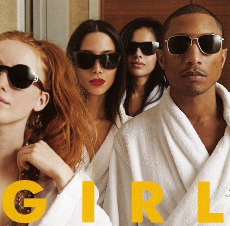 Pharrell Williams – G I R L CD Album 2014 on Columbia