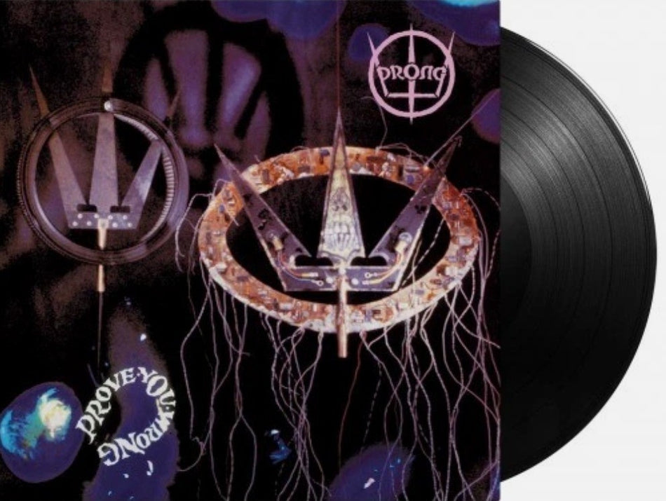 Prong - Prove You Wrong LP Album vinyl record 180gram reissue 2022 rock thrash