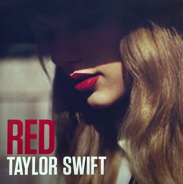 Taylor Swift Red LP Album vinyl record 2012 on Big Machine Black edition