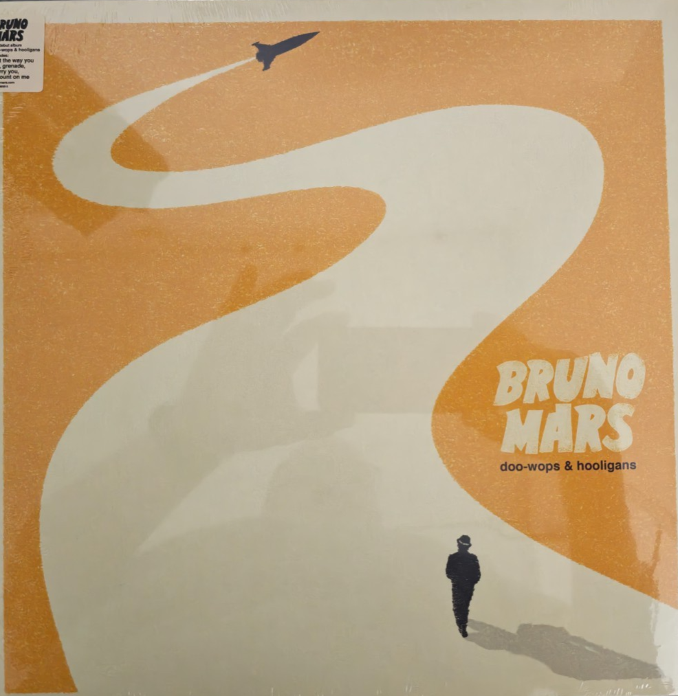 Bruno Mars Doo-Wops & Hooligans LP Album vinyl record  2010 on Elektra