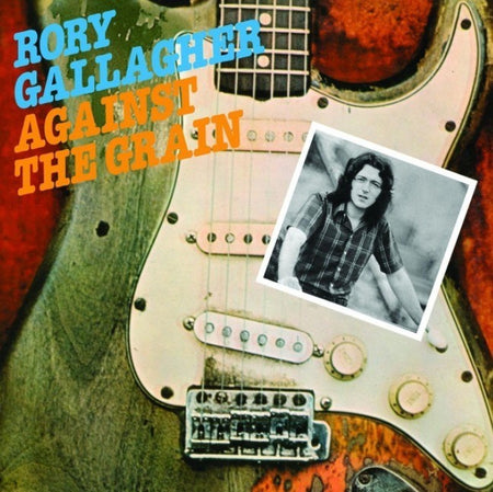 Rory Gallagher – Against The Grain CD Album 2018 Remastered reissue on UMC