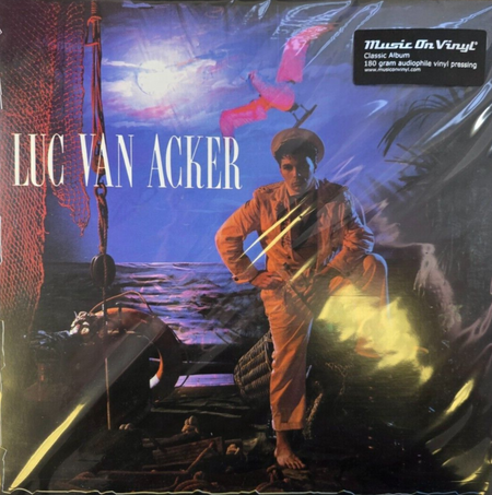 Luc Van Acker Luc Van Acker LP Album vinyl record reissue 180g remastered 2017