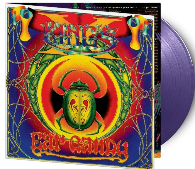 King's X – Ear candy LP Album vinyl record limited numbered purple 180gram 2024