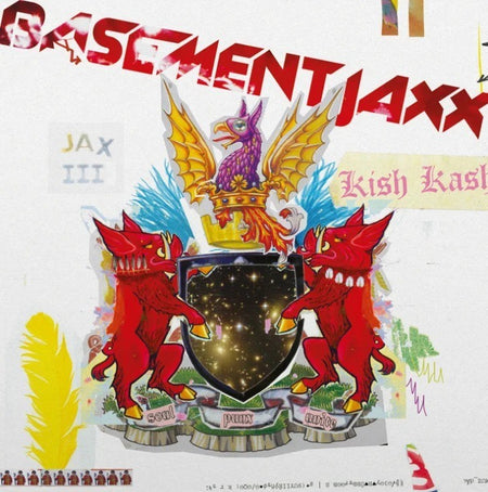 Basement Kish Kash LP Album Vinyl Record Limited  2 x Red & White 2023 reissue