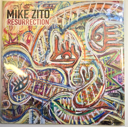 Mike Zito Resurrection LP Album vinyl record 180gram on black wax electric blues
