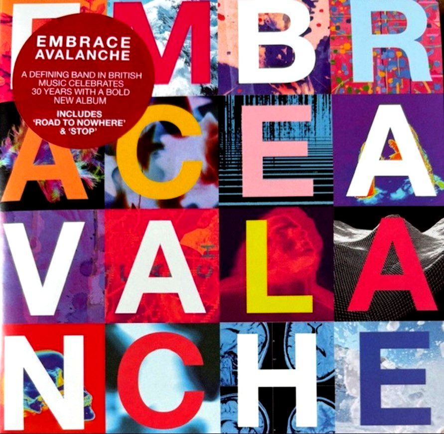Embrace – Avalanche CD Album 2026 on Cooking Vinyl