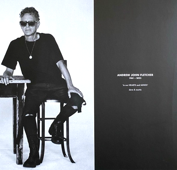 Depeche Mode Memento Mori LP Album vinyl record Limited Red 2023 on Columbia