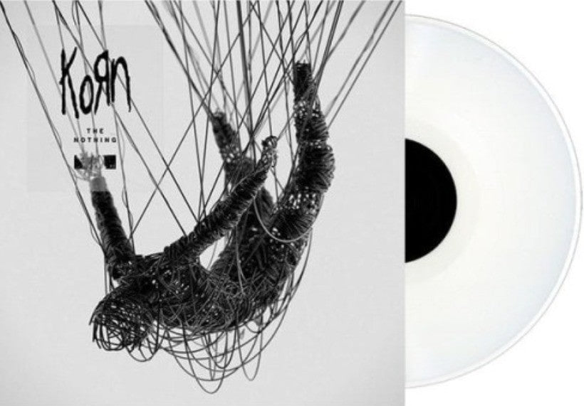 Korn The Nothing LP Album vinyl record 2019 White on Roadrunner Records