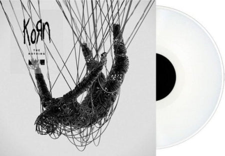 Korn The Nothing LP Album vinyl record 2019 White on Roadrunner Records