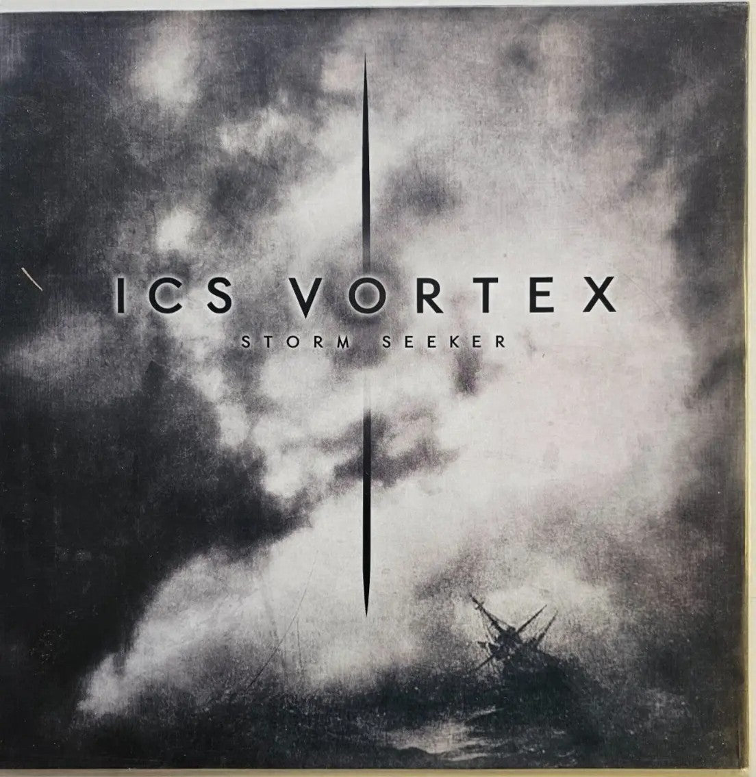 ICS Vortex Storm Seeker LP Album Vinyl record NEW 2020 Heavy Metal limited black