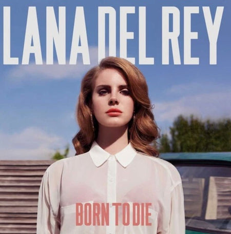 Lana Del Rey - Born To Die CD Album 2012 on Polydor