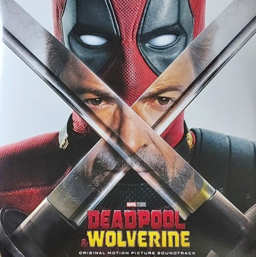 Deadpool & Wolverine OST LP Album vinyl record 4 coloured on Hollywood Limited