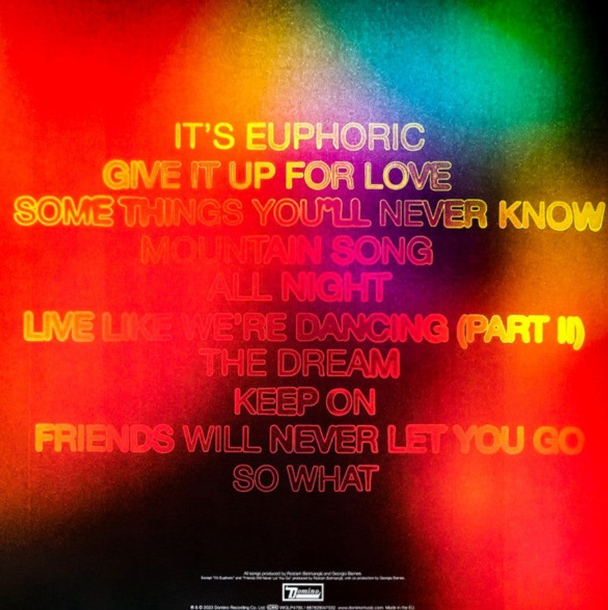 Georgia Euphoric LP Album Vinyl Record Limited Edition coloured 2023 on Domino 