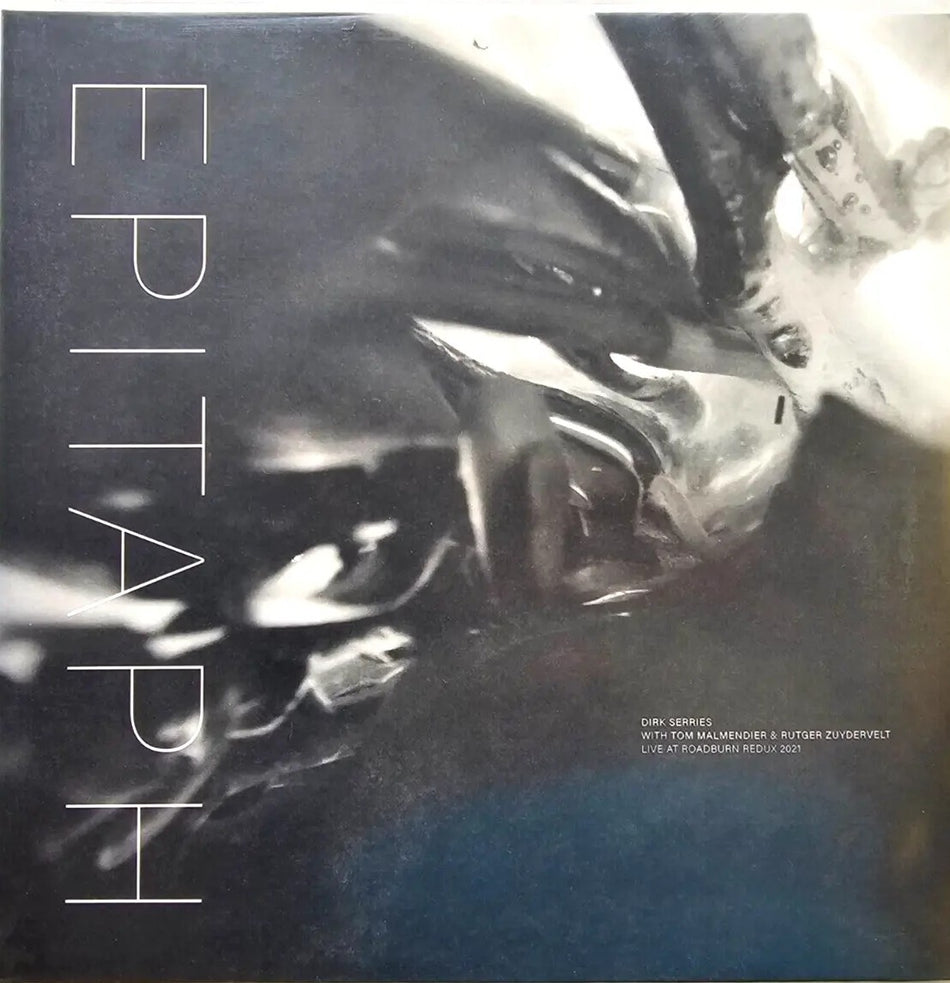 Dirk Serries With Tom Malmendier & Rutger Zuydervelt Epitaph Vinyl record LP