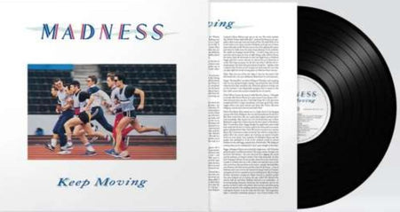 Madness Keep Moving LP Album Vinyl Record 2022 reissue on Union Square ska 180g