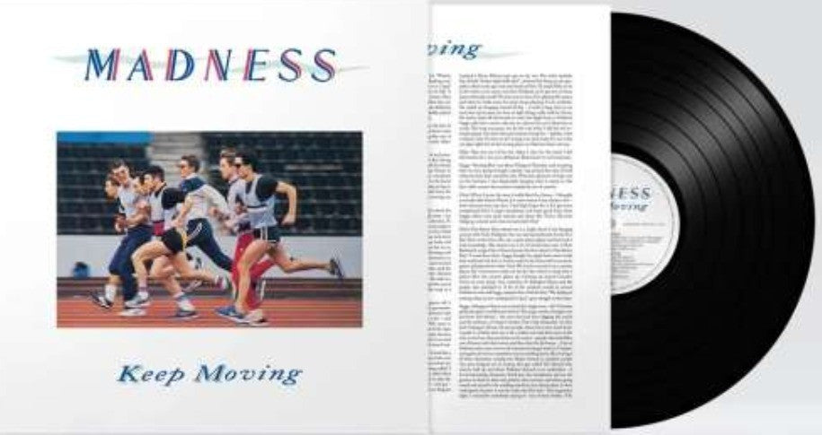 Madness Keep Moving LP Album Vinyl Record 2022 reissue on Union Square ska 180g