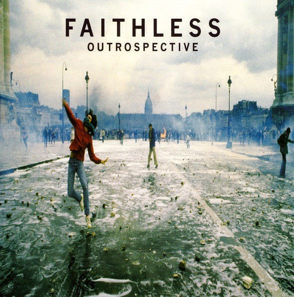 Faithless  Outrospective LP Album vinyl record 2017 remastered reissue Sony 180g