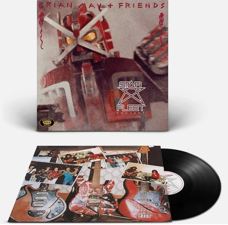 Brian May Star Fleet Project  LP mini  Album vinyl record 2023 on EMI Blues Rock