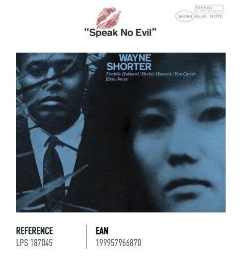 Wayne Shorter Speak No Evil LP Album vinyl record 2026 Reissue 180G on Blue Note