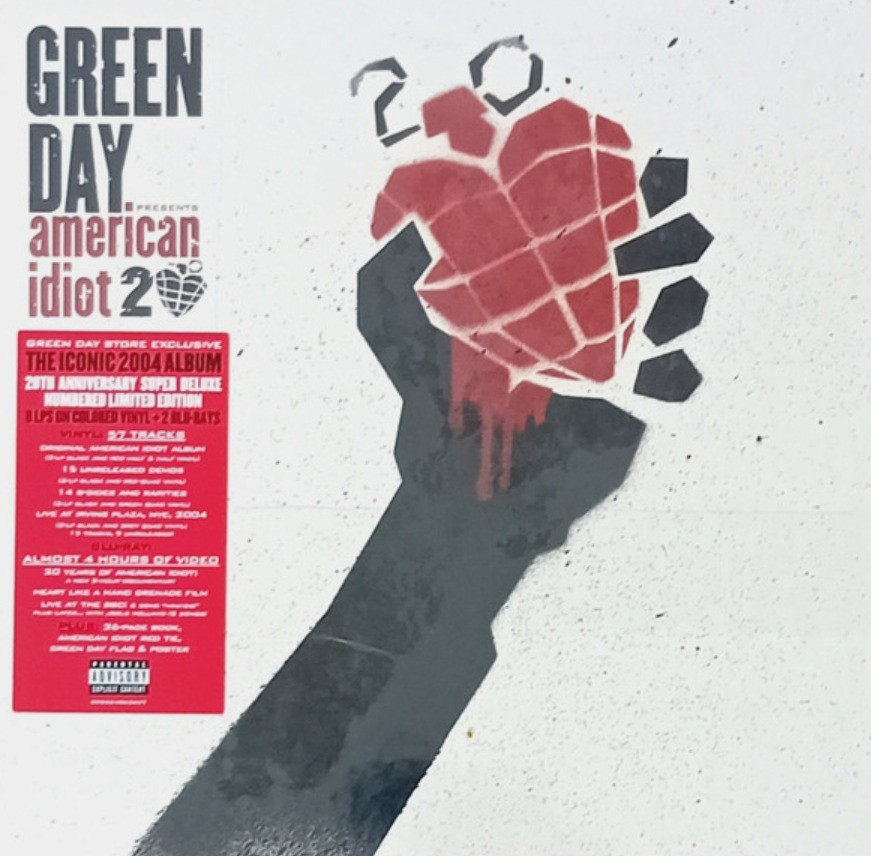 Green Day American Idiot 20 LP Album vinyl record Super Deluxe Boxset 2024