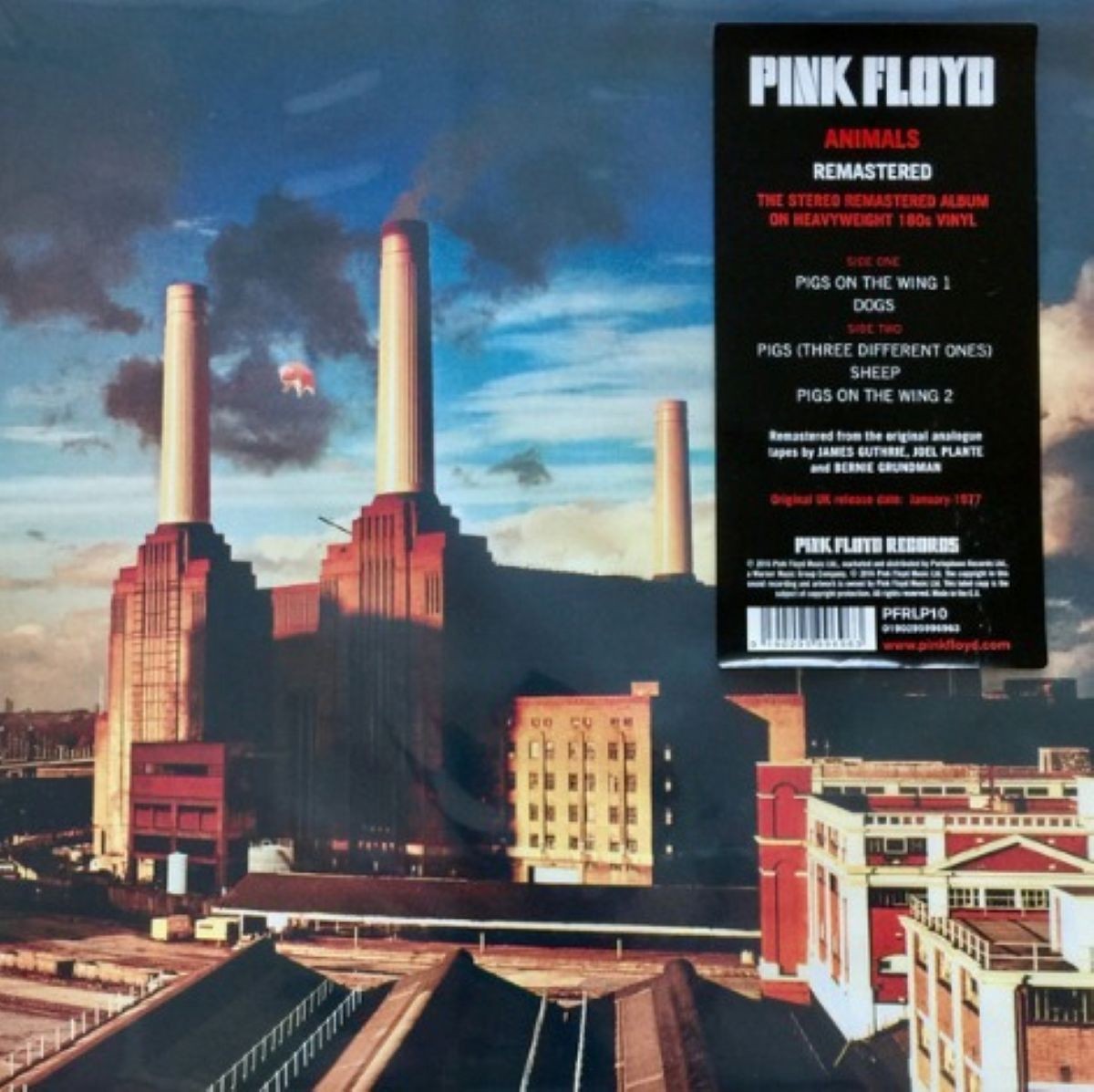 Pink Floyd Animals LP Album vinyl record 2016 remastered 180Gram in Gatefold