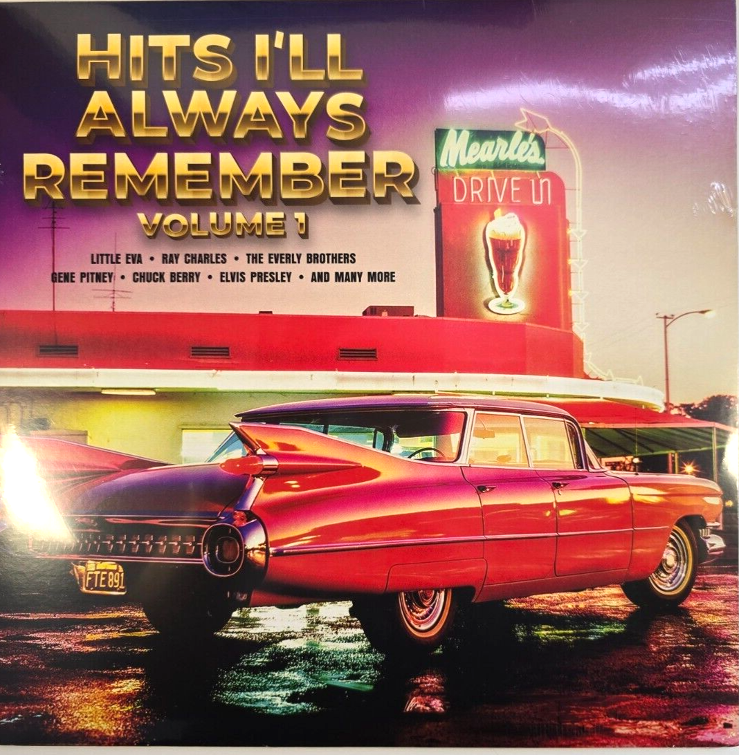 Hits I'Ll Always Remember Vol.1 LP Album vinyl record compilation US Import 180g