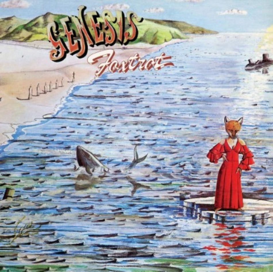 Genesis Selling Foxtrot LP Album vinyl record 2024 remastered