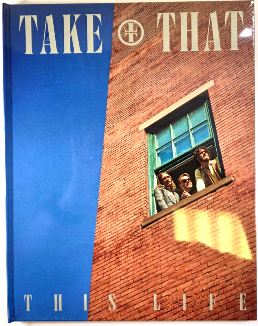 Take That This Life  CD Album Book limited exclusive handbook with CD Album 2023