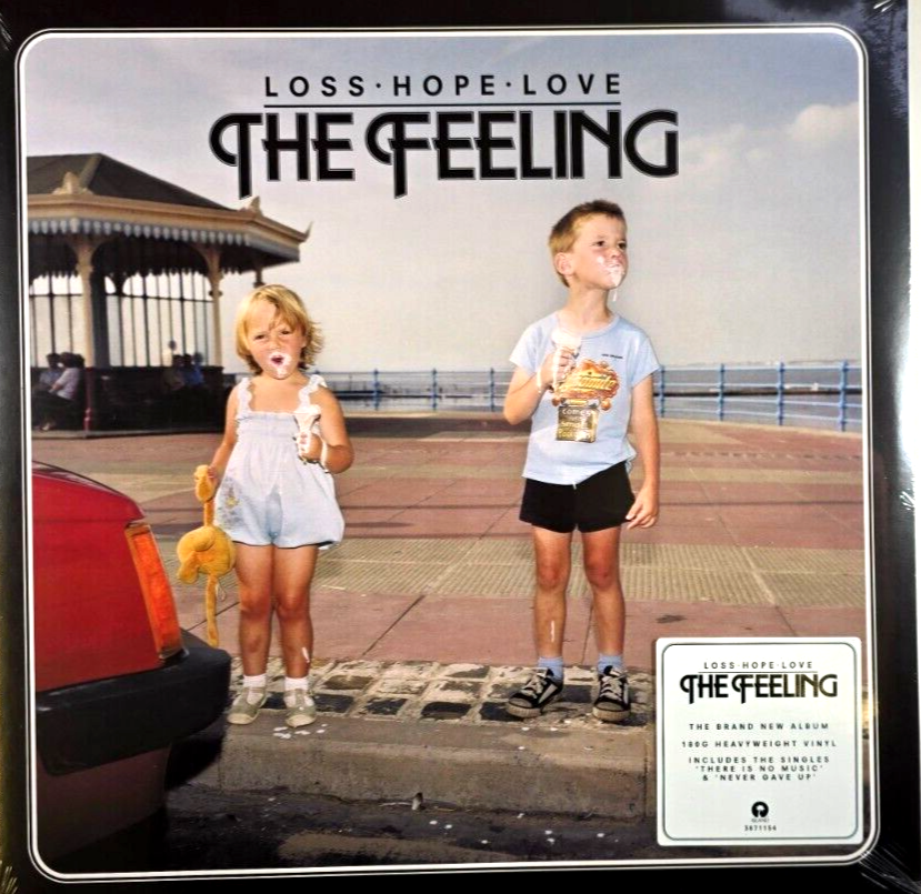 The Feeling – Loss Hope Love  LP Album vinyl record 180gram on island 2022