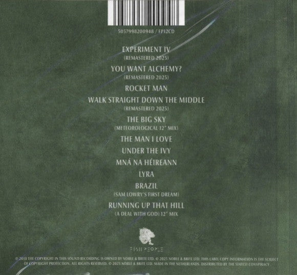 Kate Bush Best Of The Other Sides CD Compilation 2025 remastered reissue
